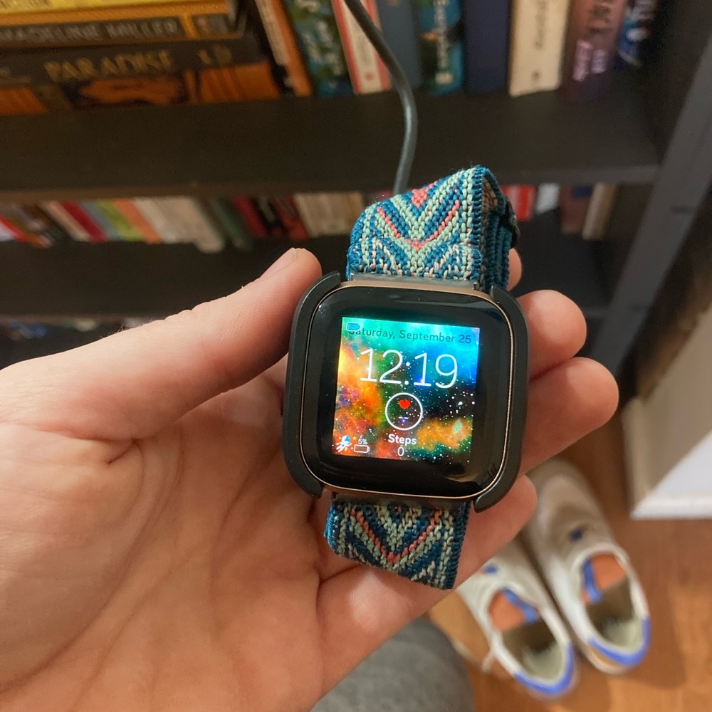 FITBIT VERSA 2 (ROSE GOLD)